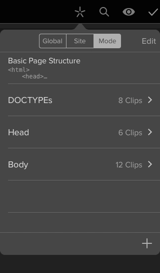 clips