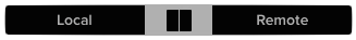 local/remote switcher local/remote switcher