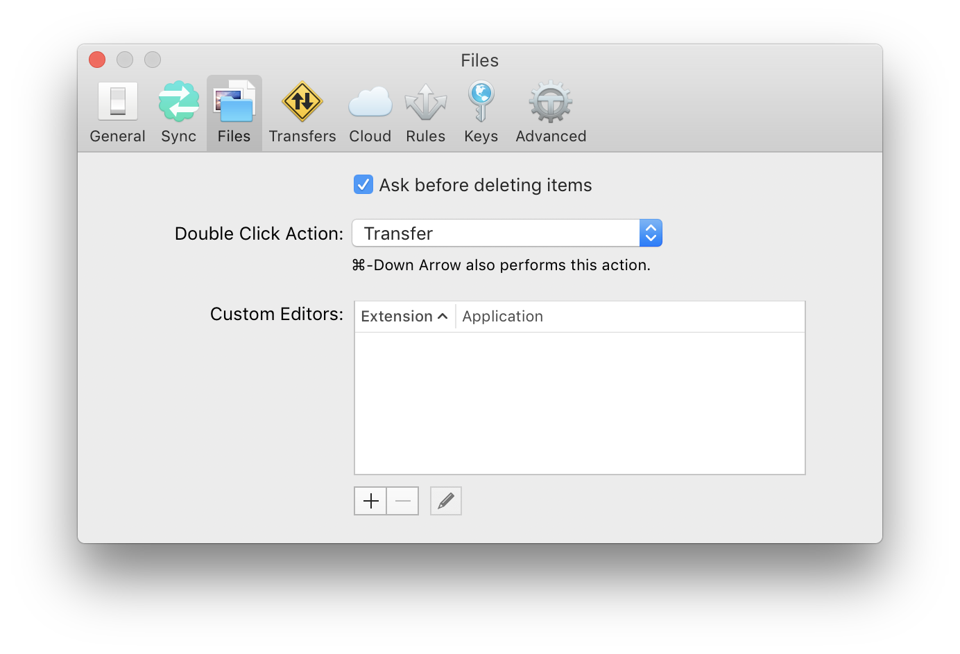 Files Files